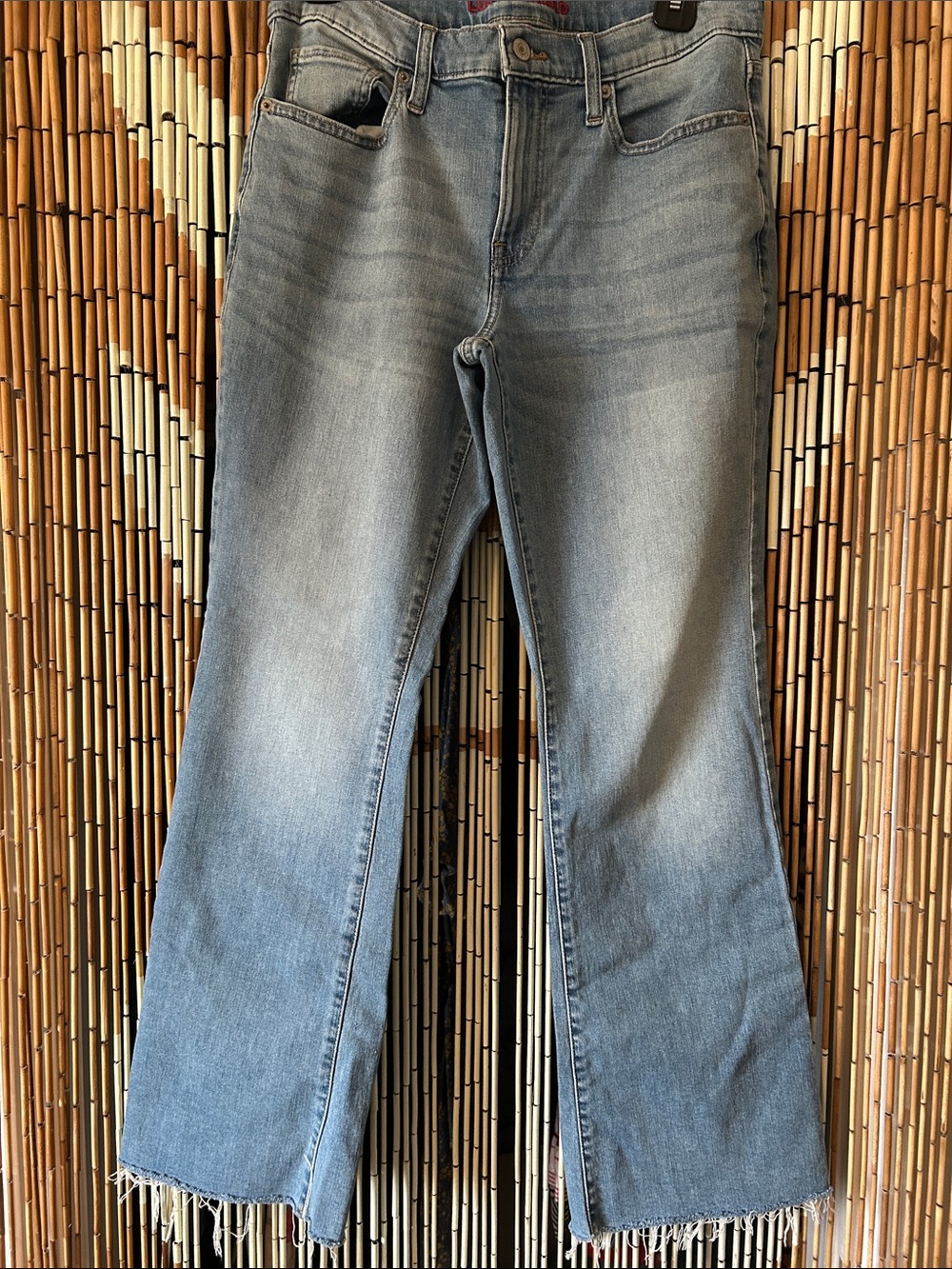 Lucky Brand Light Blue Flare Jeans